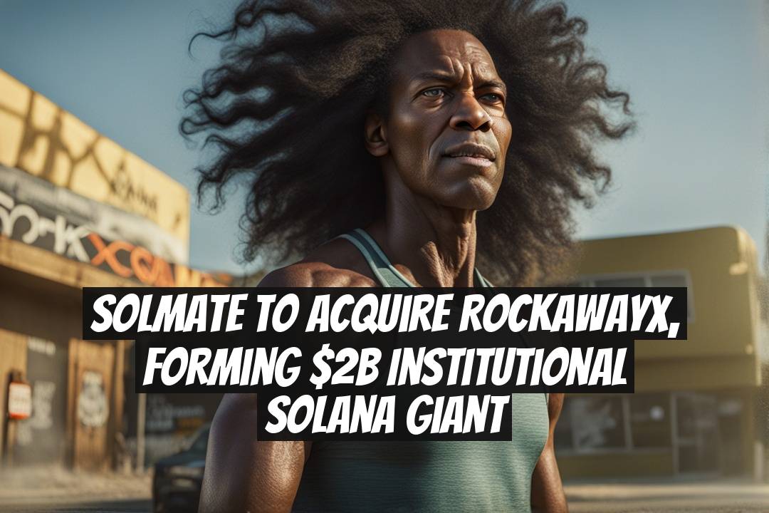Solmate to Acquire RockawayX, Forming $2B Institutional Solana Giant