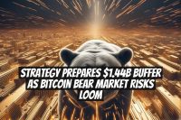 Strategy Prepares $1.44B Buffer as Bitcoin Bear Market Risks Loom