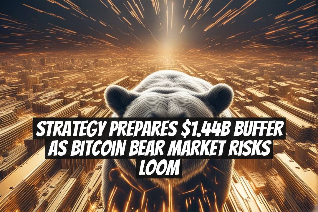 Strategy Prepares $1.44B Buffer as Bitcoin Bear Market Risks Loom