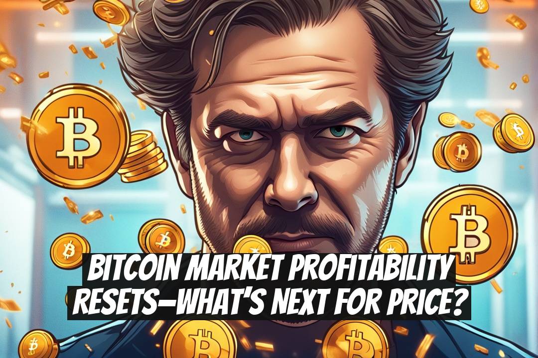 Bitcoin Market Profitability Resets—What’s Next for Price?