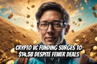 Crypto VC Funding Surges to $14.5B Despite Fewer Deals