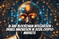 AI and Blockchain Integration Drives Innovation in 2026 Crypto Markets