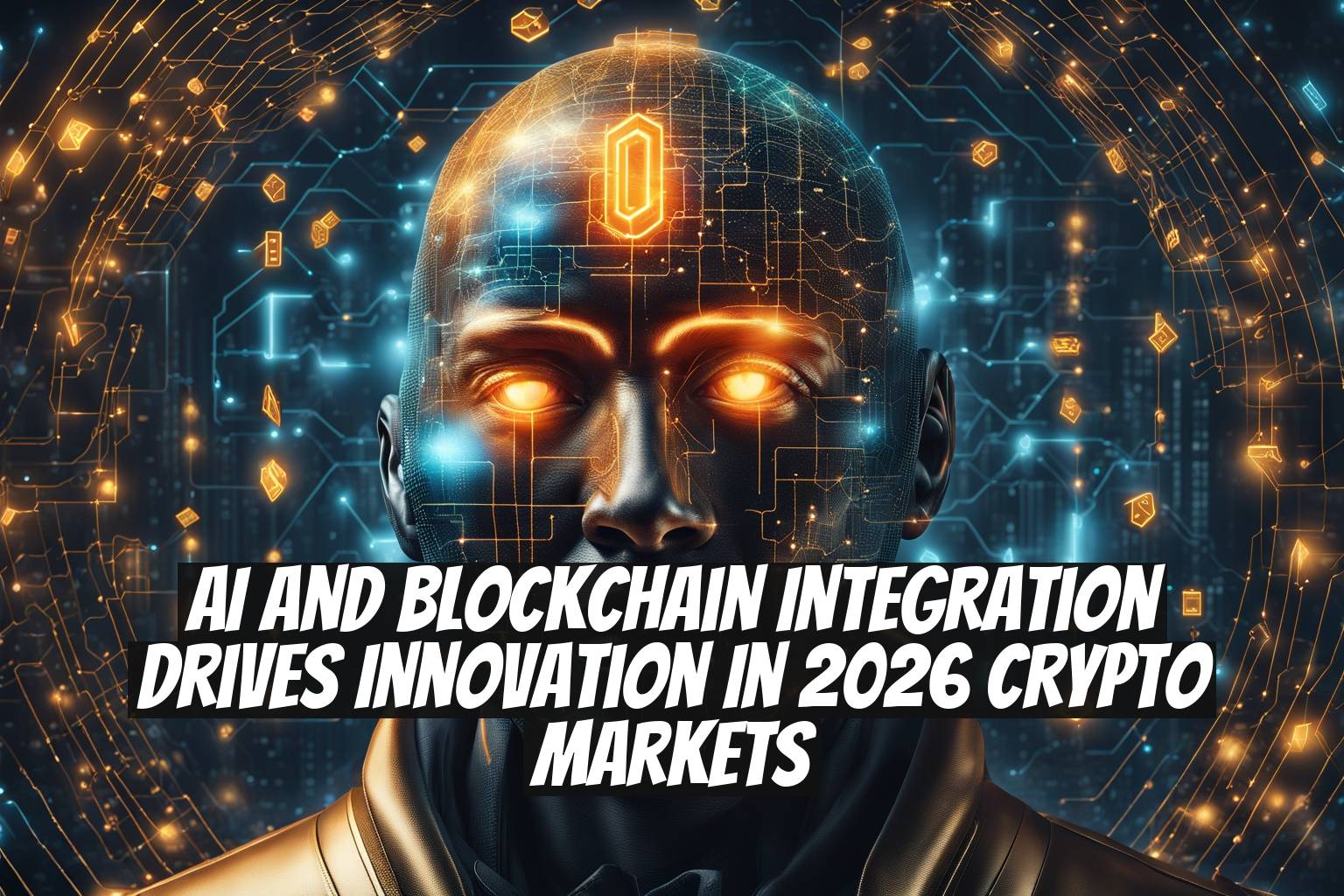 AI and Blockchain Integration Drives Innovation in 2026 Crypto Markets