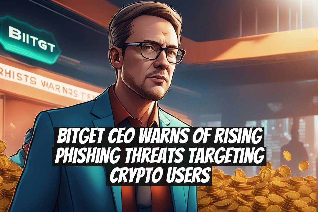 Bitget CEO warns of rising phishing threats targeting crypto users
