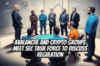 Avalanche and crypto groups meet SEC task force to discuss regulation