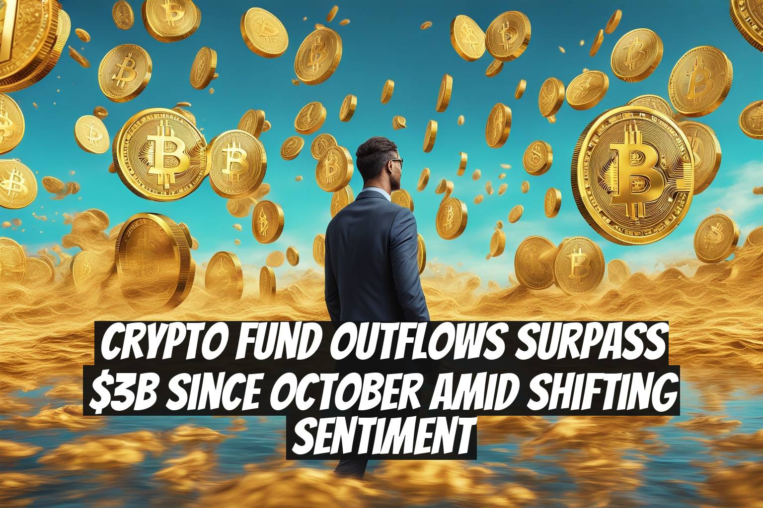 Crypto fund outflows surpass $3B since October amid shifting sentiment