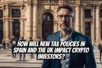 How will new tax policies in Spain and the UK impact crypto investors?