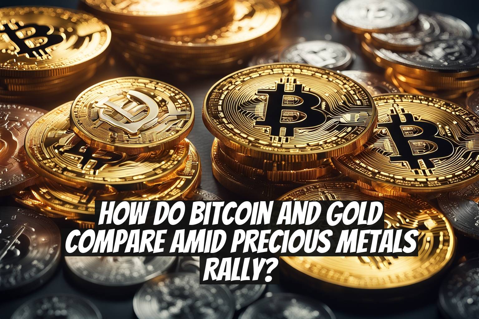 How Do Bitcoin and Gold Compare Amid Precious Metals Rally?