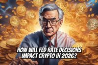 How will Fed rate decisions impact crypto in 2026?