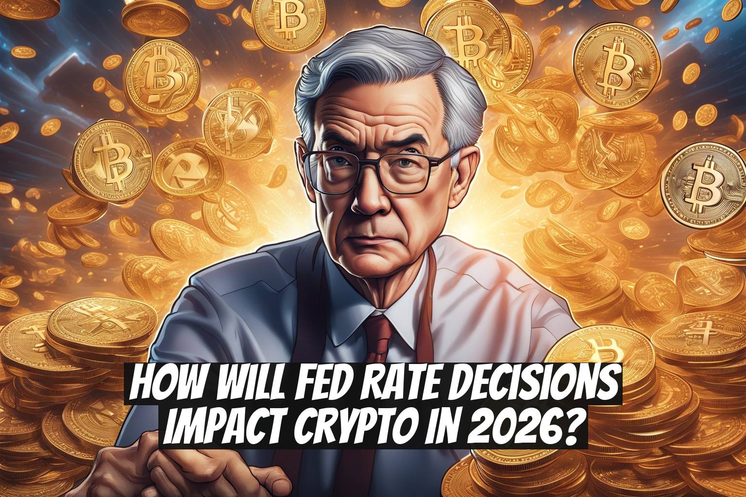How will Fed rate decisions impact crypto in 2026?