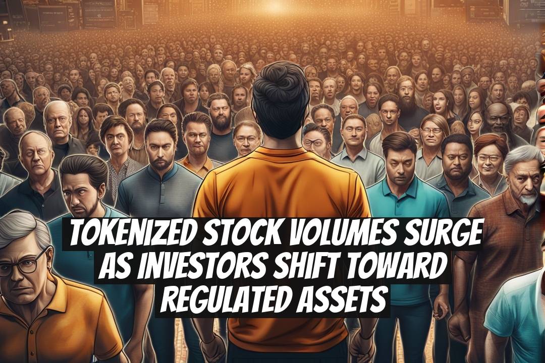 Tokenized Stock Volumes Surge as Investors Shift Toward Regulated Assets
