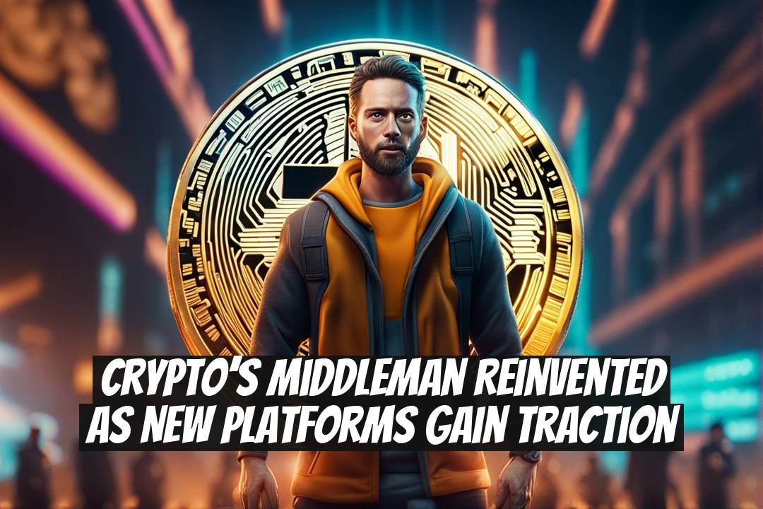Crypto’s Middleman Reinvented as New Platforms Gain Traction