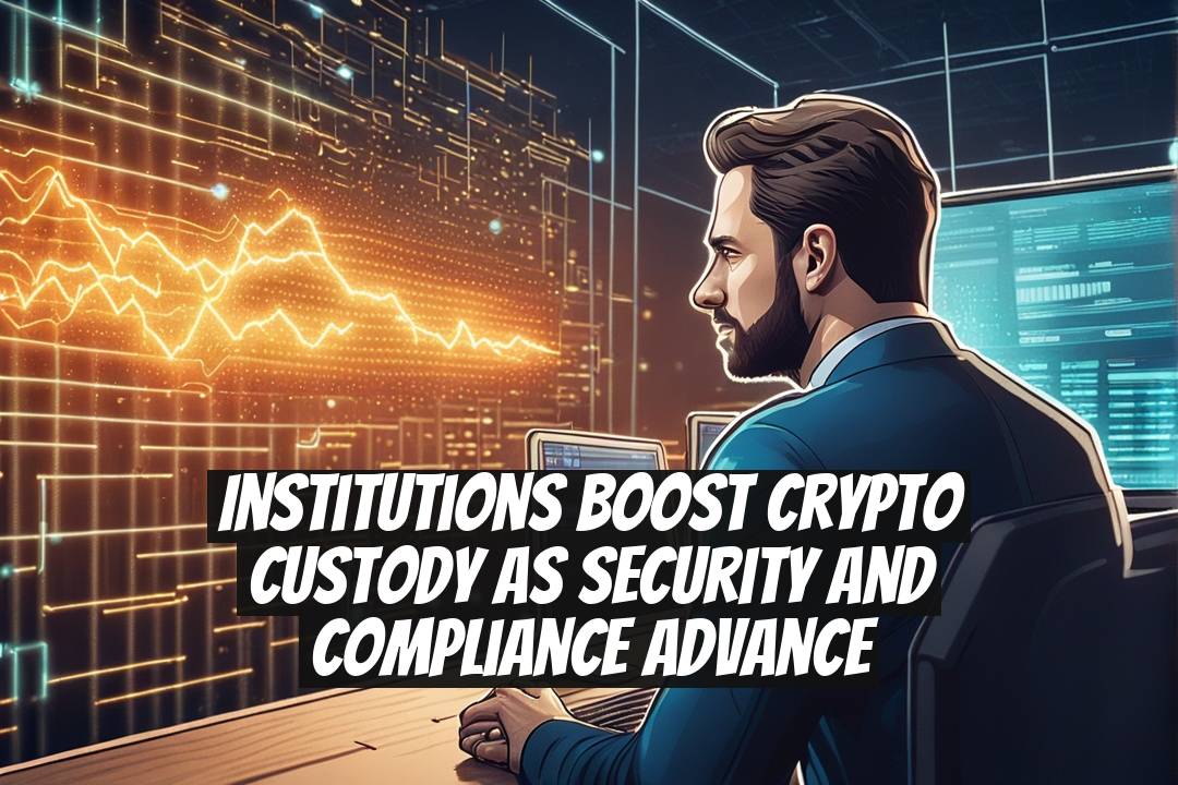 Institutions Boost Crypto Custody as Security and Compliance Advance