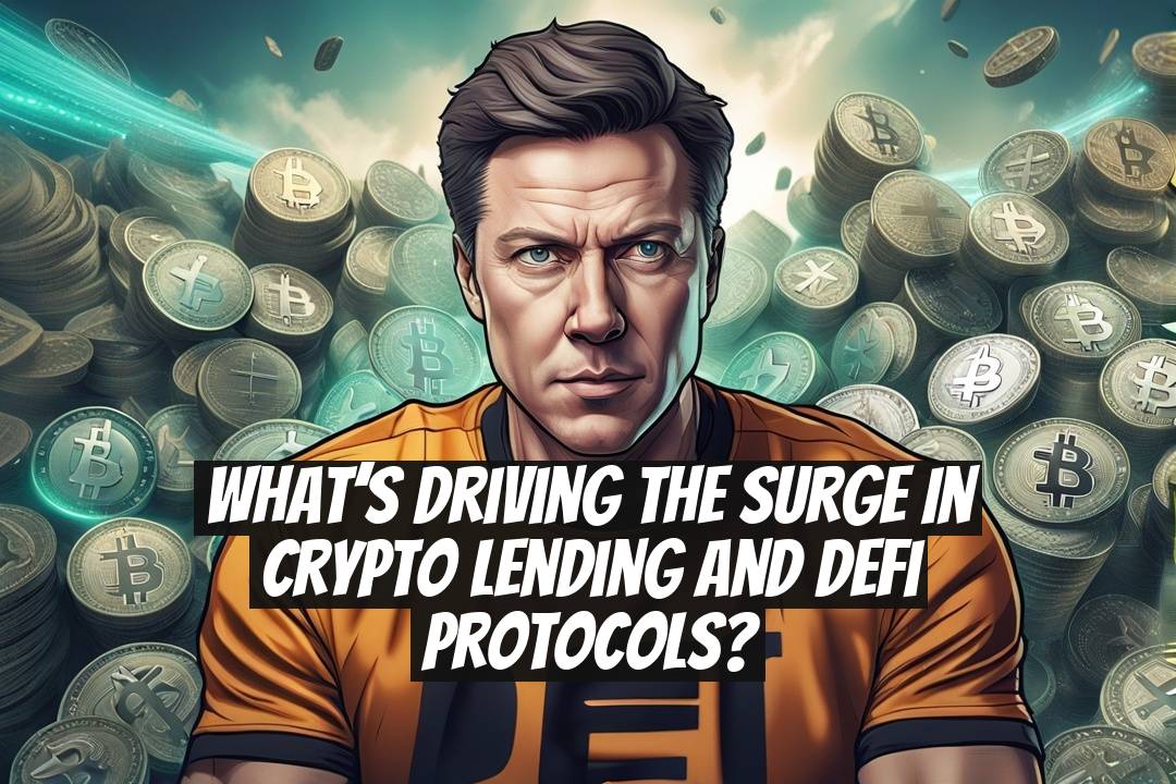 What’s Driving the Surge in Crypto Lending and DeFi Protocols?