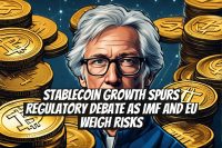 Stablecoin Growth Spurs Regulatory Debate as IMF and EU Weigh Risks