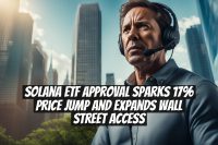 Solana ETF Approval Sparks 17% Price Jump and Expands Wall Street Access