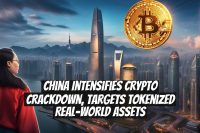 China Intensifies Crypto Crackdown, Targets Tokenized Real-World Assets
