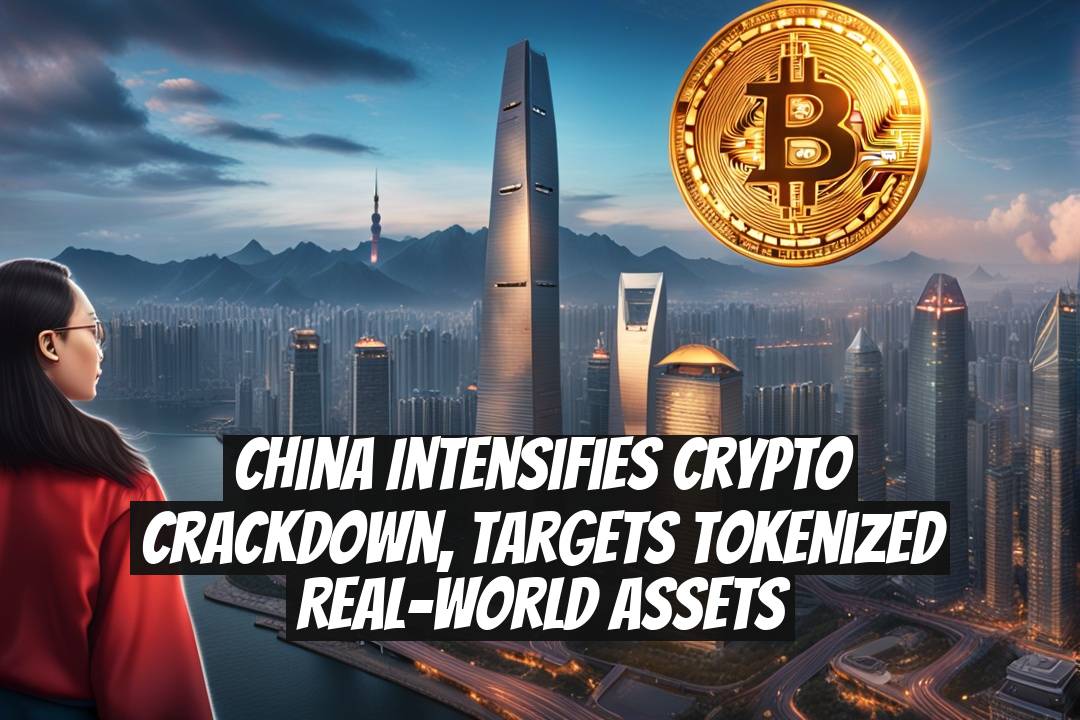 China Intensifies Crypto Crackdown, Targets Tokenized Real-World Assets