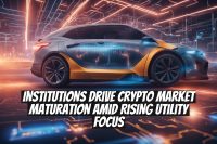 Institutions Drive Crypto Market Maturation Amid Rising Utility Focus