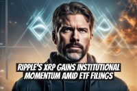 Ripple’s XRP Gains Institutional Momentum Amid ETF Filings