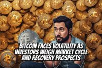 Bitcoin faces volatility as investors weigh market cycle and recovery prospects