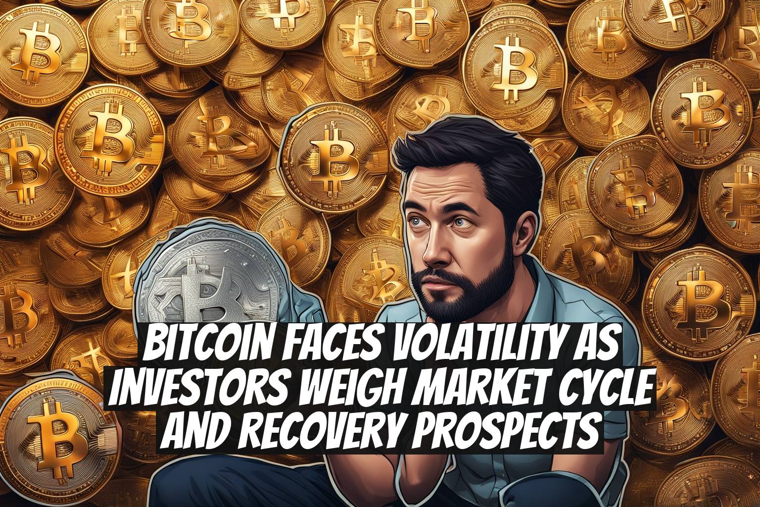 Bitcoin faces volatility as investors weigh market cycle and recovery prospects