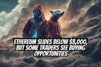 Ethereum slides below $3,000, but some traders see buying opportunities