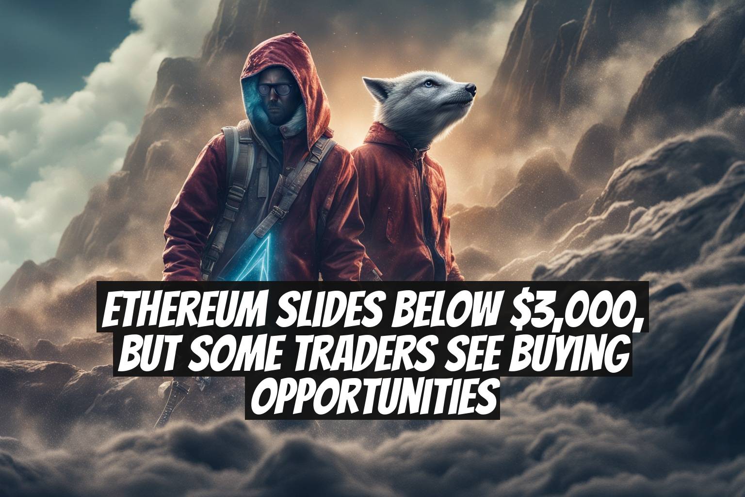 Ethereum slides below $3,000, but some traders see buying opportunities