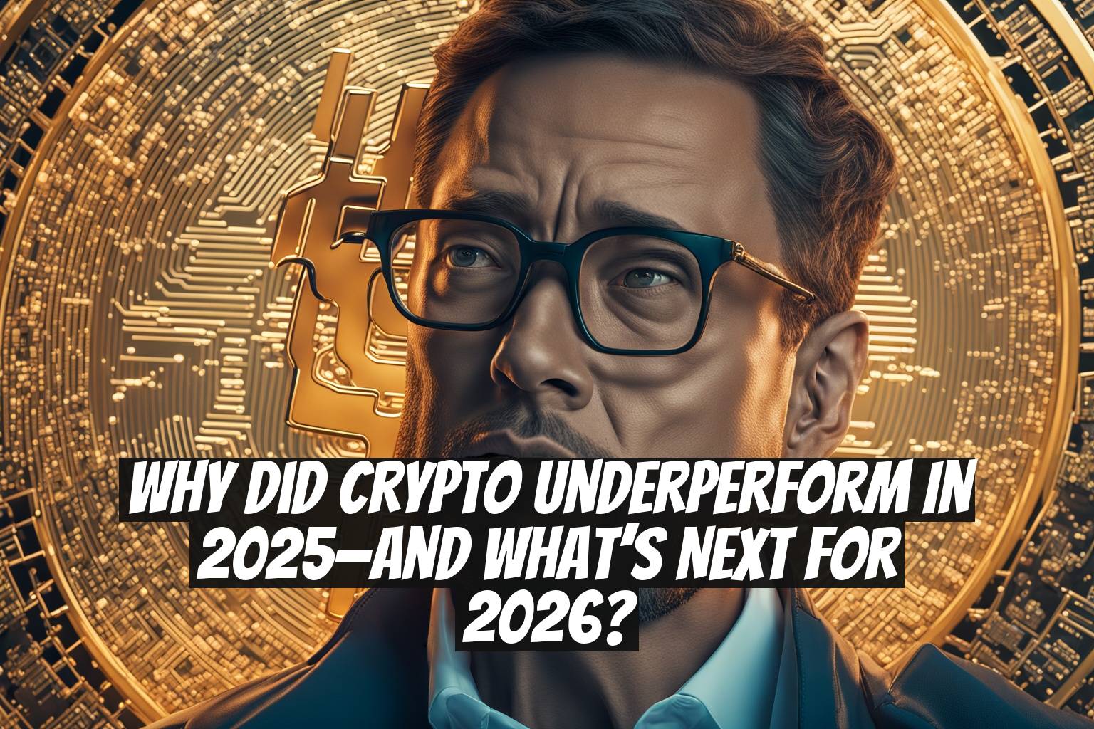Why Did Crypto Underperform in 2025—and What’s Next for 2026?