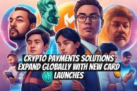 Crypto Payments Solutions Expand Globally With New Card Launches