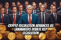 Crypto Regulation Advances as Lawmakers Debate Key Legislation