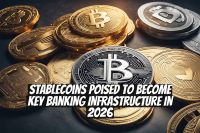 Stablecoins poised to become key banking infrastructure in 2026