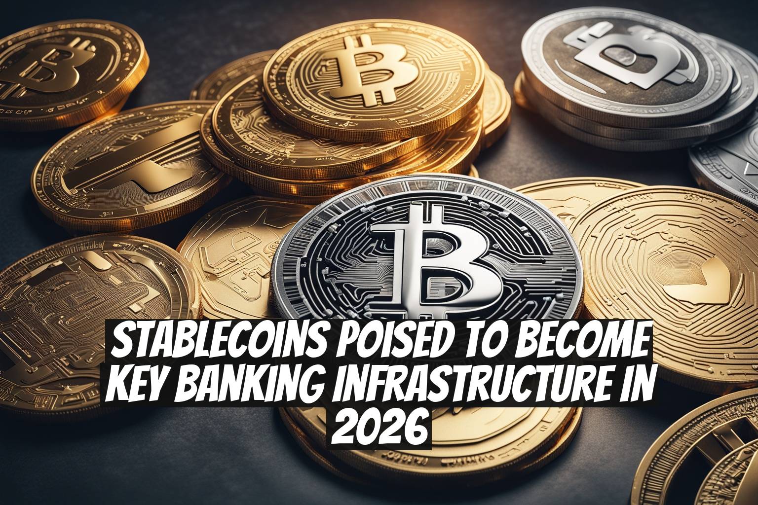 Stablecoins poised to become key banking infrastructure in 2026