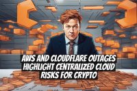 AWS and Cloudflare Outages Highlight Centralized Cloud Risks for Crypto