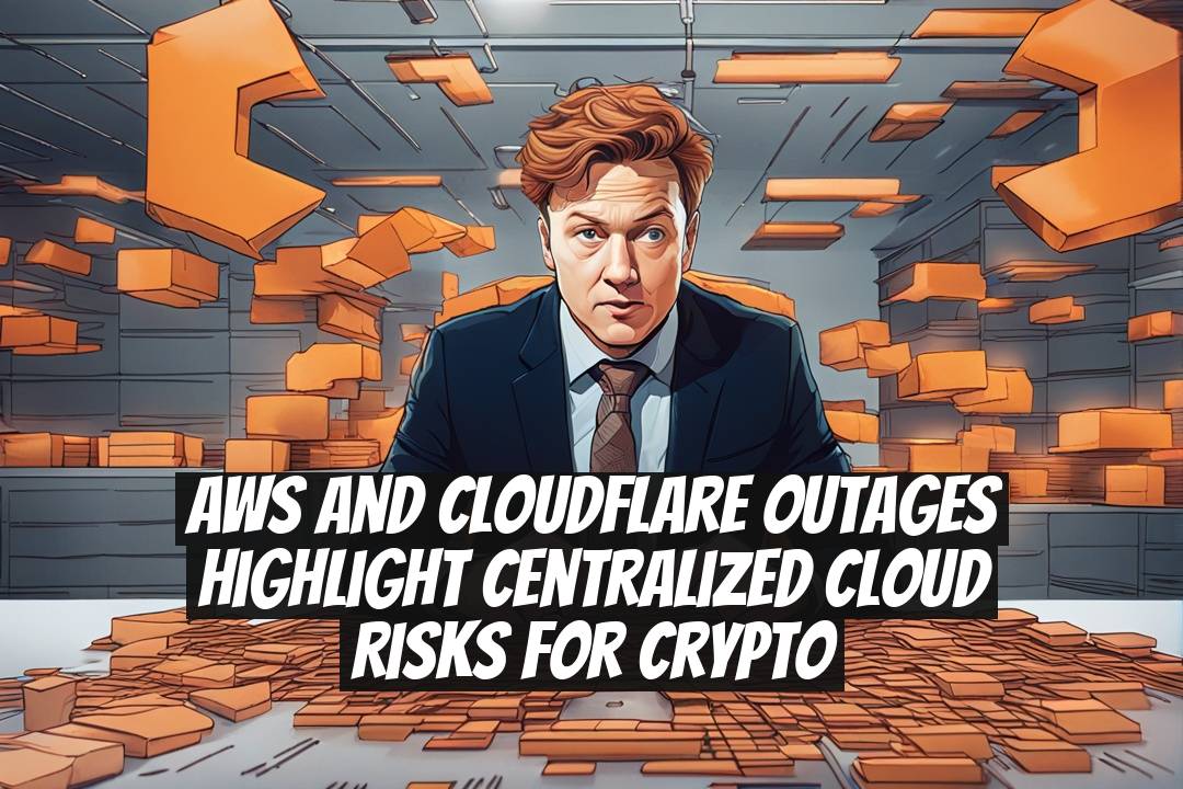 AWS and Cloudflare Outages Highlight Centralized Cloud Risks for Crypto