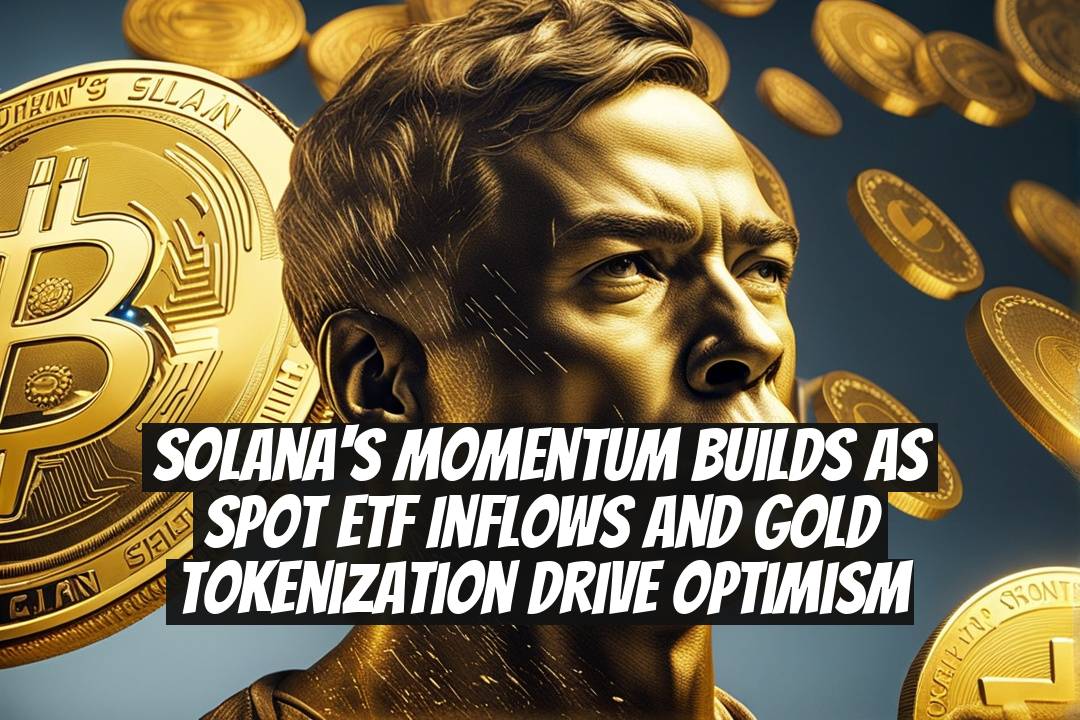 Solana's Momentum Builds as Spot ETF Inflows and Gold Tokenization Drive Optimism