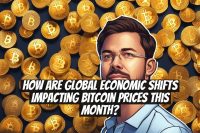How Are Global Economic Shifts Impacting Bitcoin Prices This Month?