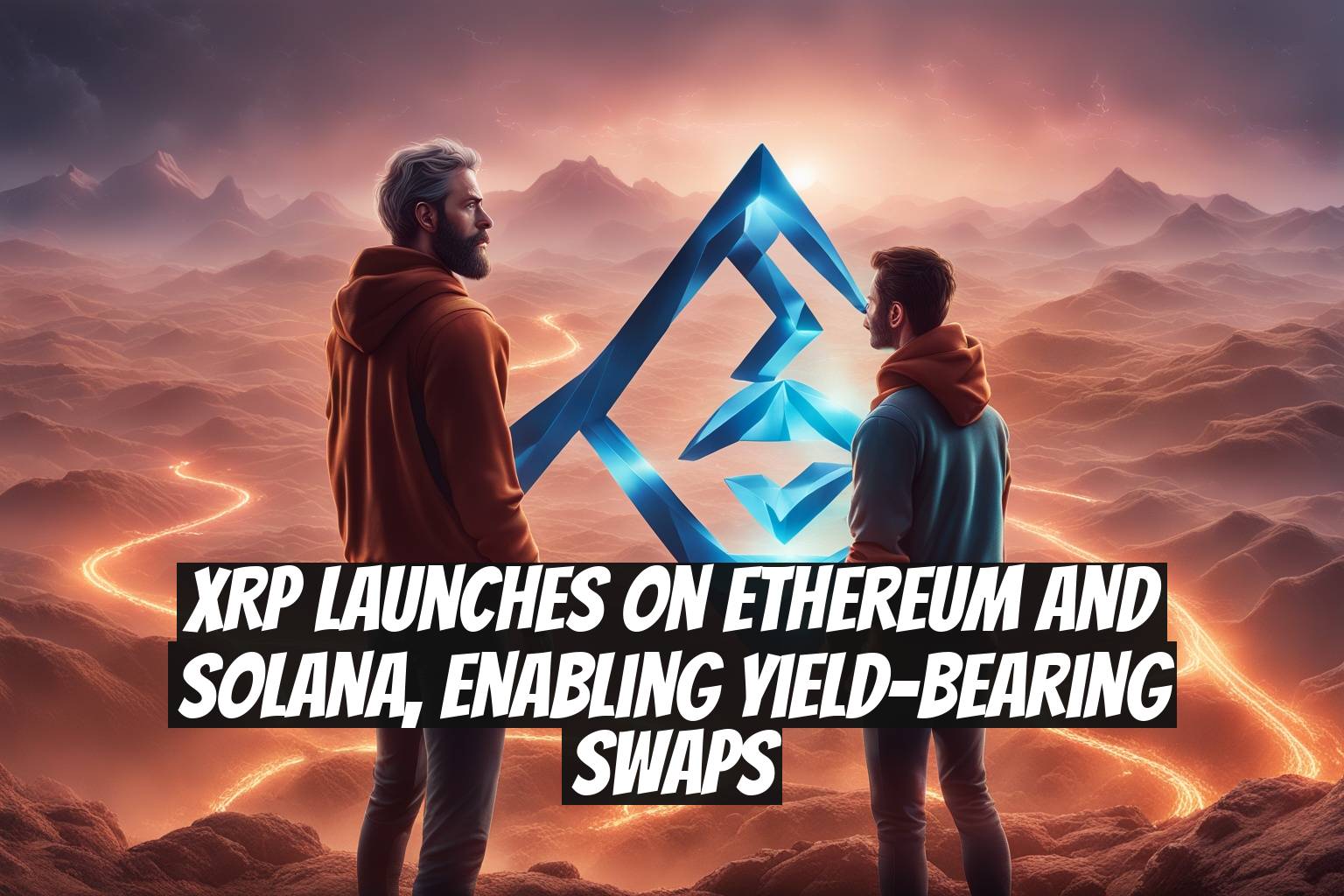 XRP Launches on Ethereum and Solana, Enabling Yield-Bearing Swaps