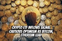 Crypto ETF Inflows Signal Cautious Optimism as Bitcoin, Ethereum Lead