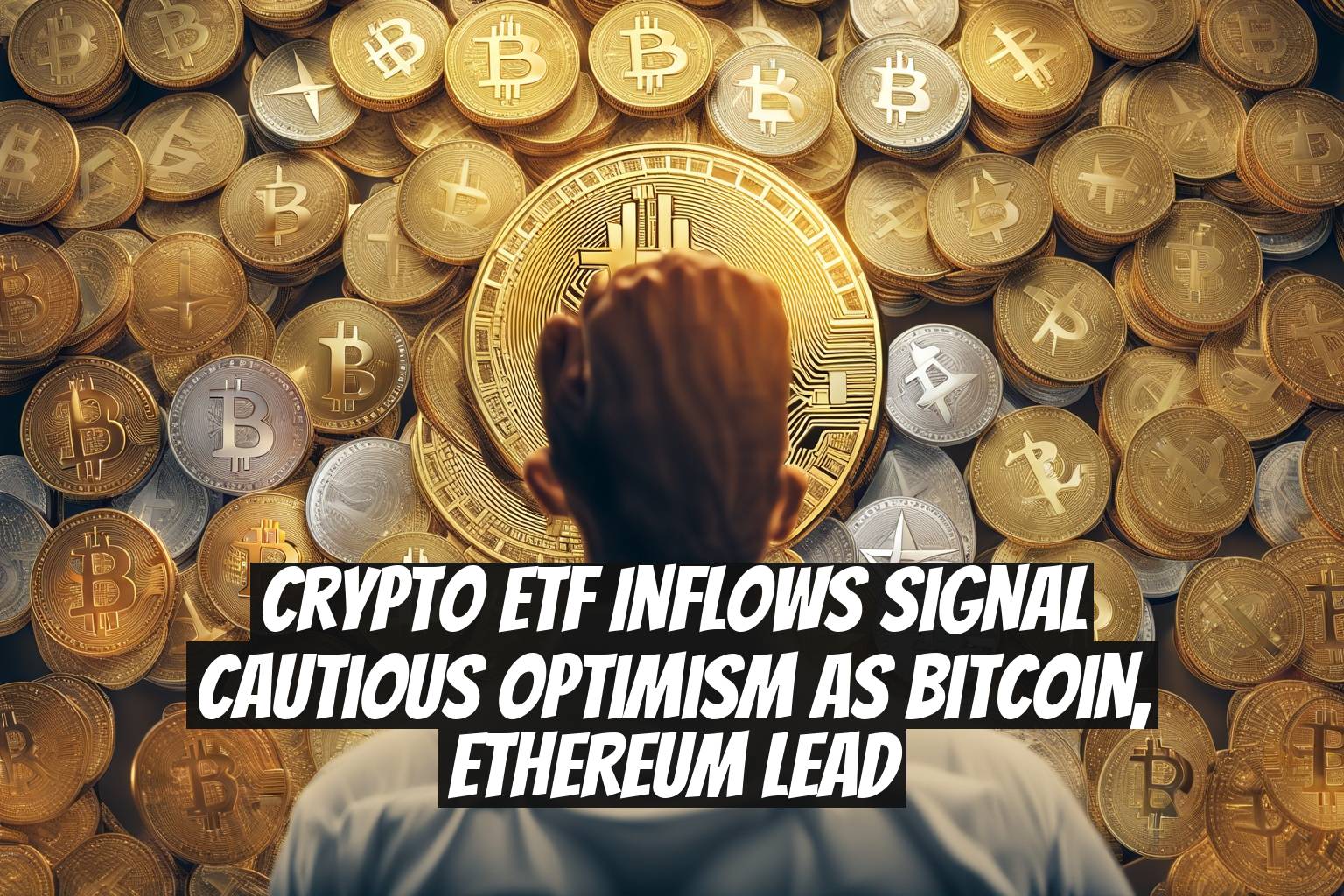 Crypto ETF Inflows Signal Cautious Optimism as Bitcoin, Ethereum Lead