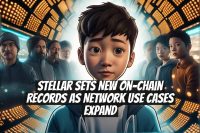 Stellar Sets New On-Chain Records as Network Use Cases Expand