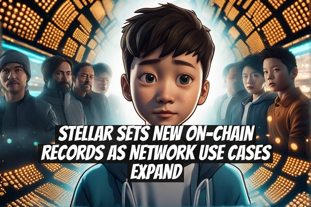 Stellar Sets New On-Chain Records as Network Use Cases Expand