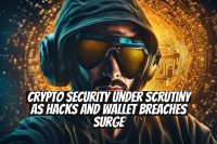 Crypto security under scrutiny as hacks and wallet breaches surge