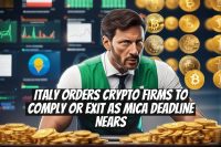 Italy Orders Crypto Firms to Comply or Exit as MiCA Deadline Nears