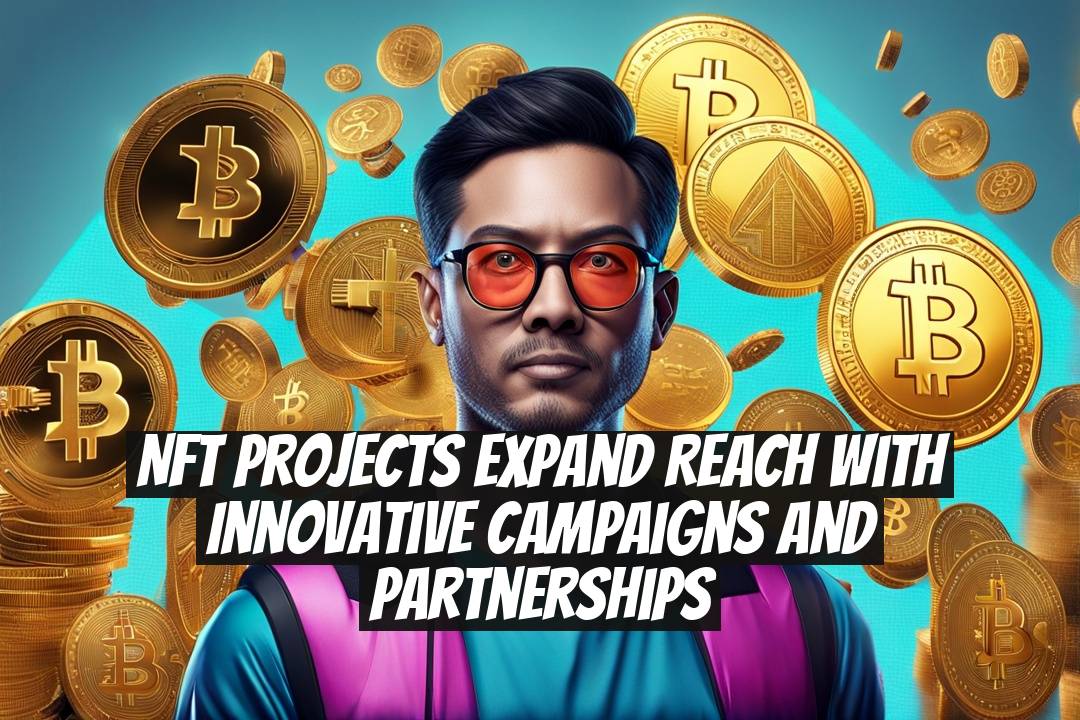 NFT Projects Expand Reach With Innovative Campaigns and Partnerships