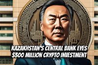 Kazakhstan’s Central Bank Eyes $300 Million Crypto Investment
