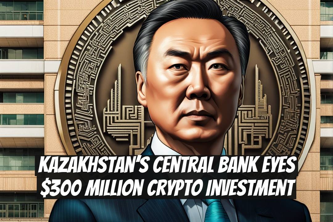 Kazakhstan’s Central Bank Eyes $300 Million Crypto Investment