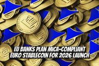 EU banks plan MiCA-compliant euro stablecoin for 2026 launch