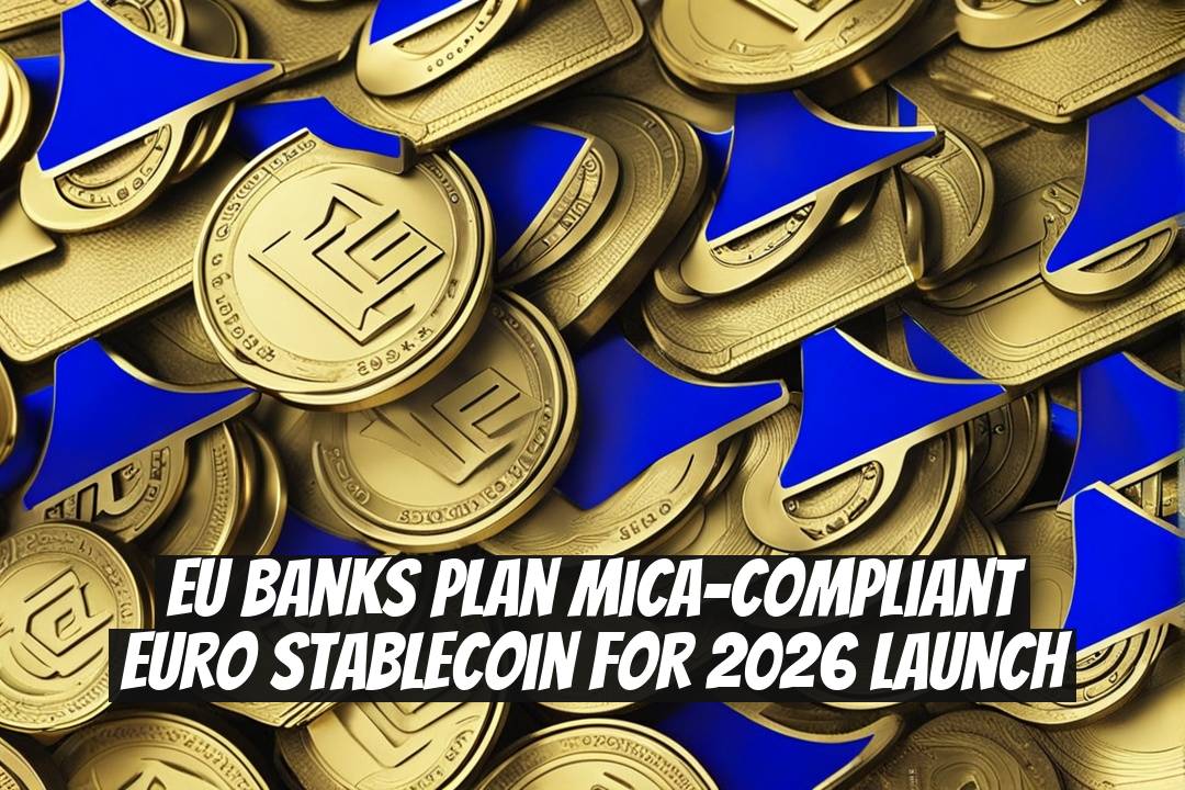 EU banks plan MiCA-compliant euro stablecoin for 2026 launch