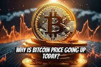 Why is Bitcoin price going up today?